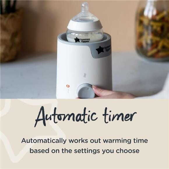 Bottle Warmer, Warms Baby Feeds to Body Temperature in Minutes, Automatic Timer - Picture 4 of 7